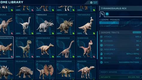 Jurassic World Evolution 2: How to Unlock All Dinosaurs For Sandbox.